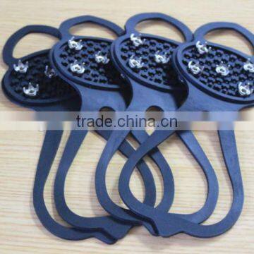 Anti-slip Rubber Shoes Cover Magic Spike Silicone Ice Grip photo-3