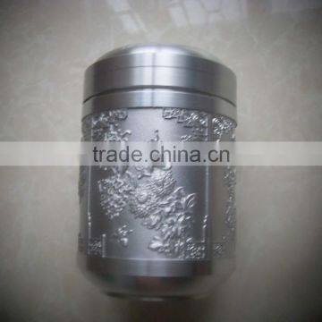 150g Tin Container , Tin Tea Canisters,airtight Storage Canister,airtight Storage Container,tea Tin Canister,tin Container photo-3