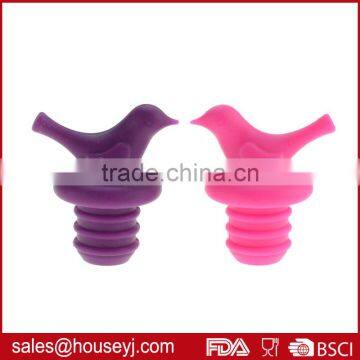 Little Bird Wine Bottle Stopper Silicon Bottle Stopper photo-4