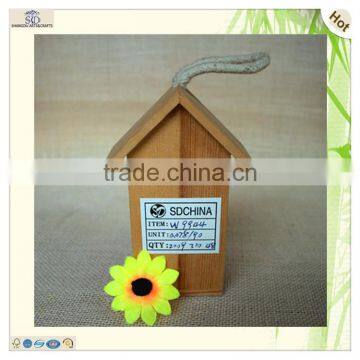Eco-friendly Fairy Style Chimney Double Room Bird Cage photo-3