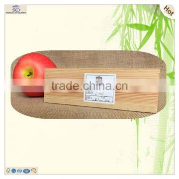 Unfinished Cute Die Cutting Wood Key Rack Holder photo-5