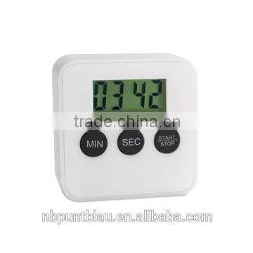 Mini Plastic Digital Kitchen Timer photo-3