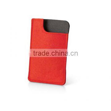 Phone Felt Bag / Mobile Phone Felt Bag / Mini Small Felt Bag photo-2
