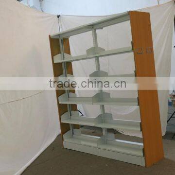 5-layer Steel Bookshelf Steel Book Rack School Library Bookshelf Book Rack photo-3
