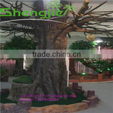 SJ artificial banyan tree without leaves on trunk/ artificial dry tree for indoor decoration SJLJ0483