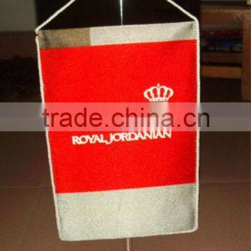 Table Flag/Desk Flags with Poles/Factory sale polyester table flag