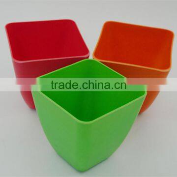 Indoor Bamboo Fiber Plant Flower Pot photo-2