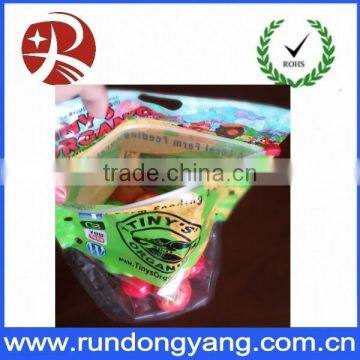 Printed Plastic Zip Lock Fruit Bag photo-3