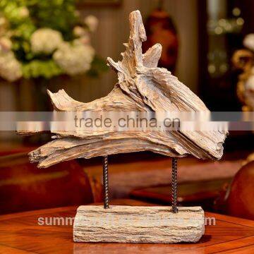 Resin Artficial Drift Wood Decor Accessory photo-3