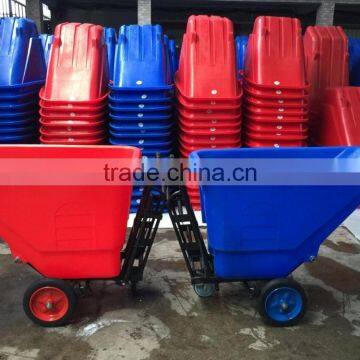 High Quality Heavy Duty Roto Molded Lldpe Factory Use Tilt Truck photo-2