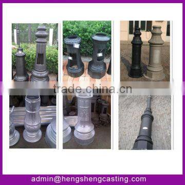 Hot Sale Cast Iron Metal Garden Flower Pot Urn Planter photo-5