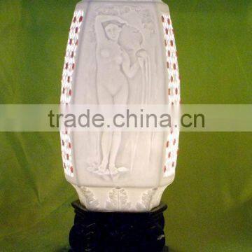 decorative ceramic lamp