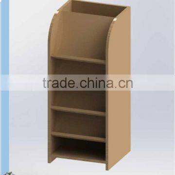 MED5222 4 Tier MDF Slope Newspaper Stand photo-2