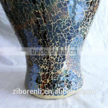 Crackle Vintage Unique Vase for Wedding Decoration photo-5