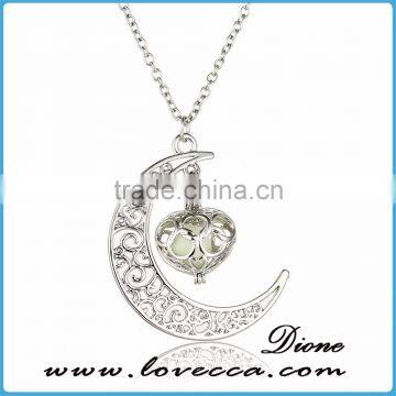 Necklace Fashion Accessories Luminous Moon Necklace for Party photo-4