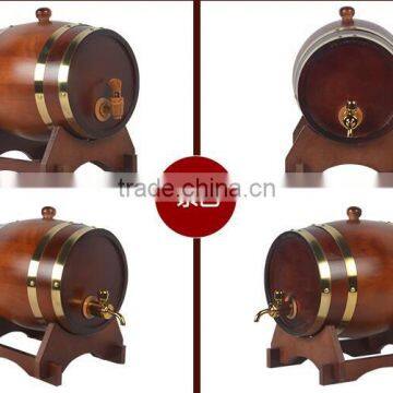Hot Sale Cheap Used Decorative Mini Oak Wooden Wine photo-3