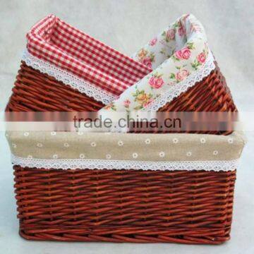 Factory Direct Supply Large Wicker Storage Basket photo-4