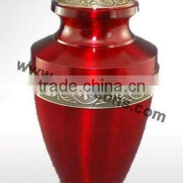 Cheap Price Metal Urns | Brass Decorative Urns for Cremation | Cremation Urn Dimensions photo-3