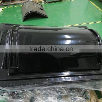 OEM Large ABS Thick Plastic Thermoforming Products - Back Cover photo-4