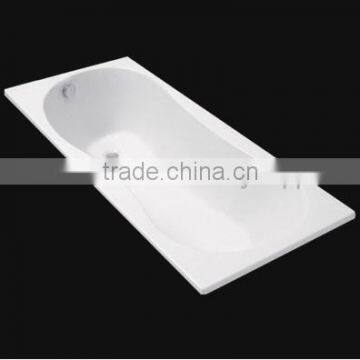 thermoforming large plastic bathtub for adult