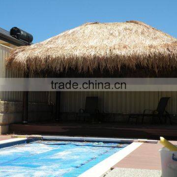 Cheap synthetic thatch roof made by thatch factory