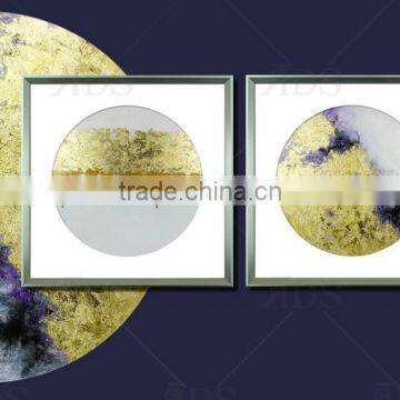 Framed Handmade Modern Canvas Oil Painting photo-3