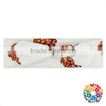 Baby Beautiful Many Style Cheap Hairband Elastic Bunny Ear Turban Headband photo-3