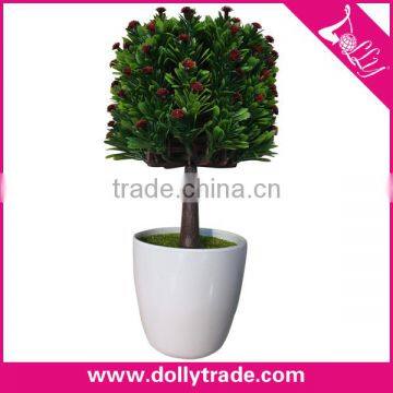 Attractive Home Decoration Flowers Artificial Potted Tree