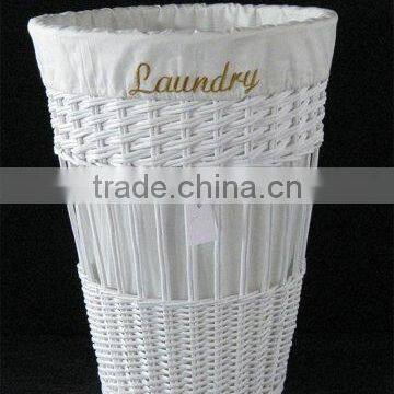 Top quality and cheap willow laundry basket