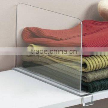 Manufacturer Custom OEM Handmade Acrylic Shelf Dividers photo-4