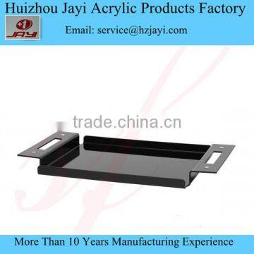 Acrylic Diamond_upscale_tray_/plastic Dry Fruit Decoration Tray ,clear