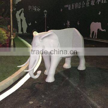 Fiberglass Elephant Chair Sculpture photo-2