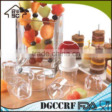 NBRSC High Production Plastic Mini Sandwich Maker Fruit and Sandwich Cutters DIY Tool photo-2