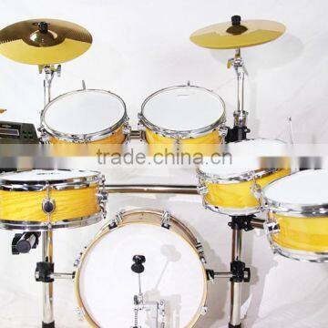 2017 New Design Wooden Painting Musical Instruments Drum photo-3