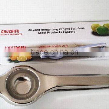 2015 New Products Stainless Steel Lemon Squeezer photo-2