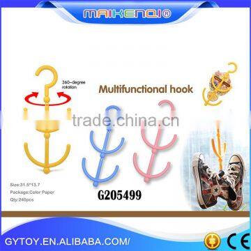 China Wholesale Gift Shoes Holder , Plastic Hook , Closing Hook photo-2