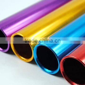 2.8cm Electroplate Aluminum Alloy Relay Baton Stick photo-2