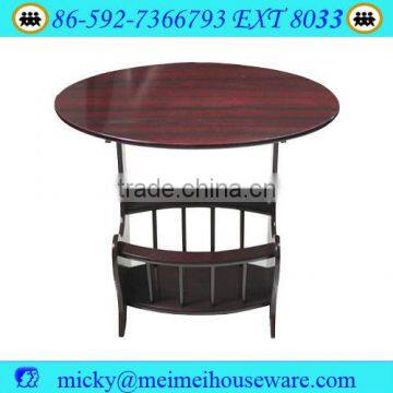 Modern Wooden Magazine Rack photo-1