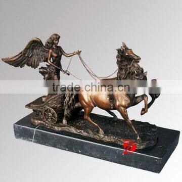 bronze size bronze galloping horse statue