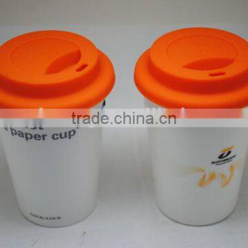 Ceramic Cup With Silicone Sleeve photo-2