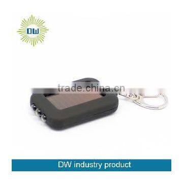 Mini Solar Keychain Flashlight photo-2