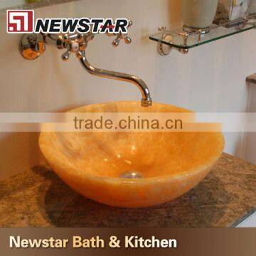 Newstar China cobble stone sink price