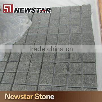 Cobblestone Black Paving Stone Black Basalt Pavers photo-5