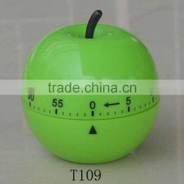 Color Apple Shape Cheap Kitchen Timer