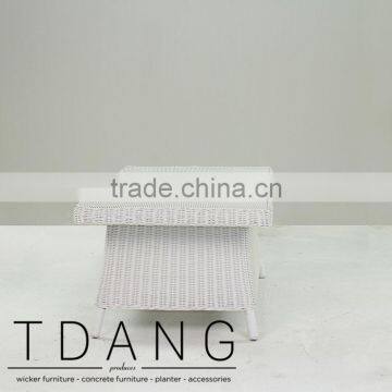 Flourish Wicker Table - New Design Outdoor Rattan Coffee Table photo-2