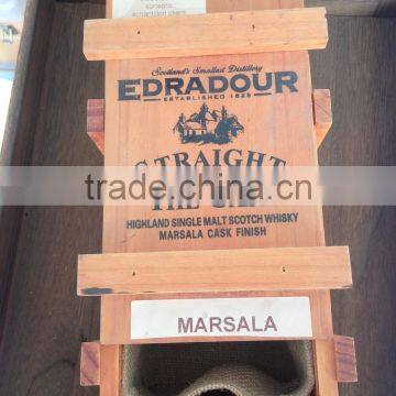 2016 Hot Sale Wooden Gift & Craft Industrial Use and Handmade Feature Wine Box photo-5