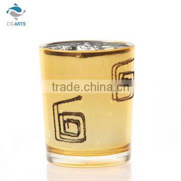 Hot selling delicated design table decoration glass craft