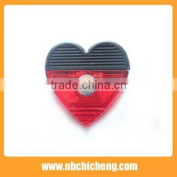 Heart Shape Plastic Paper Magnet Magnetic Clip/Fridge Magnetic Clip photo-2