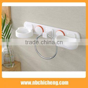 2016 Hot Selling Bath Accessories Shelf Plastic Bath Holder With Suction Cup photo-2