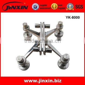 JINXIN Curtain Wall Hardware Glass Spider Fixing System photo-5